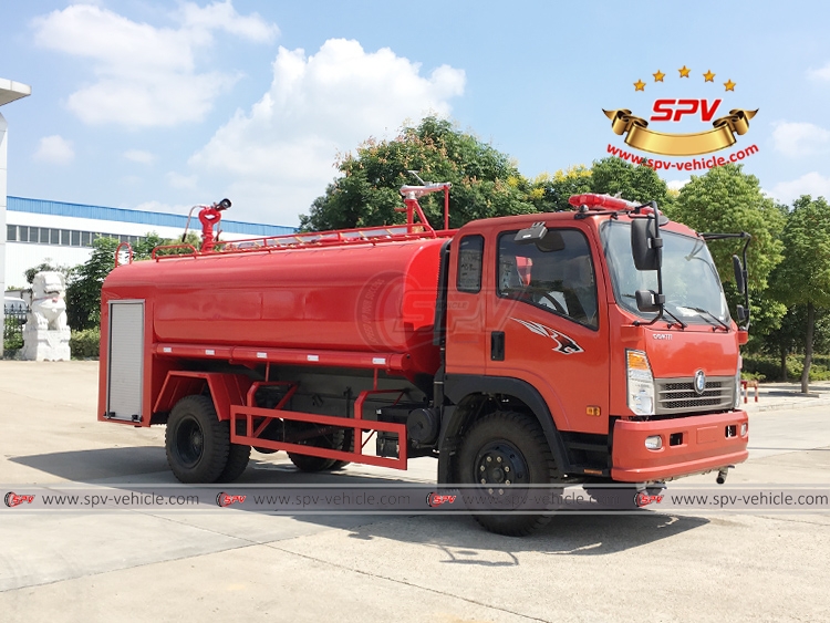 Fire Water Tanker Sinotruk - RF